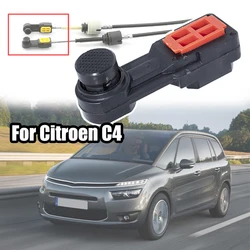 MT Shift Tower Shifter Assembly per Citroen C4 GRAND PICASSO pinza cambio cavo selettore leva giunto Car Gearbox Linkage End 2006