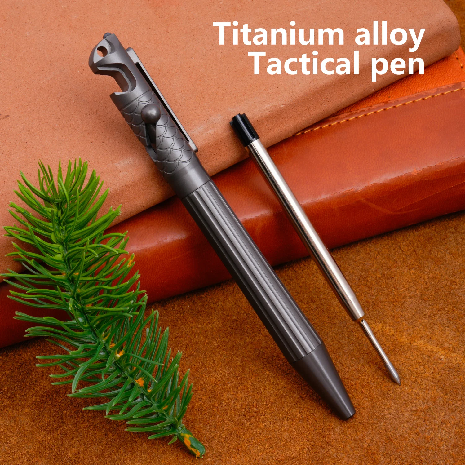 Neutral pen for office writing Multi functional portable outdoor signature pen