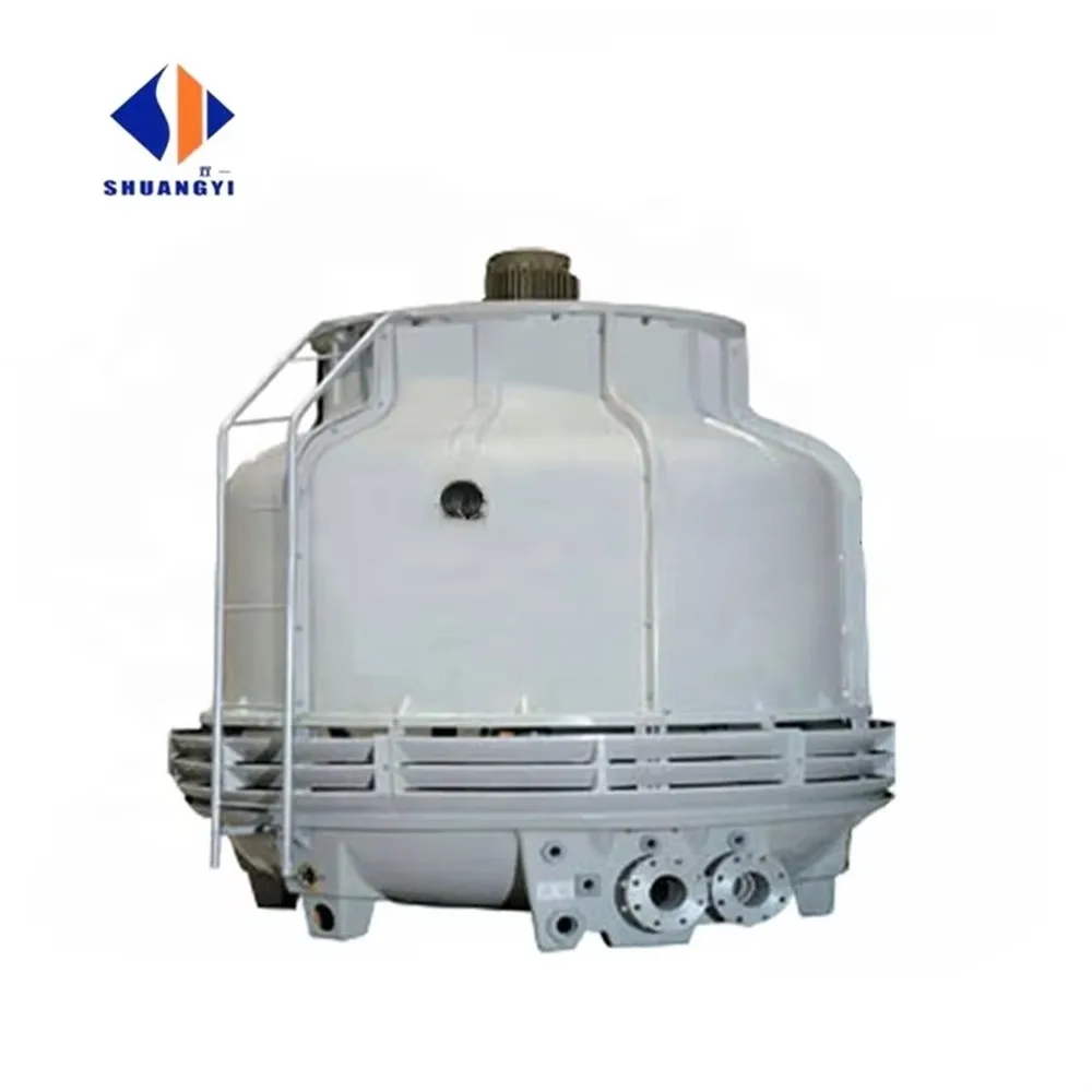 Industrial Counterflow Water Cooling Tower System HVAC Manufacturing Plant Energy Saving Design