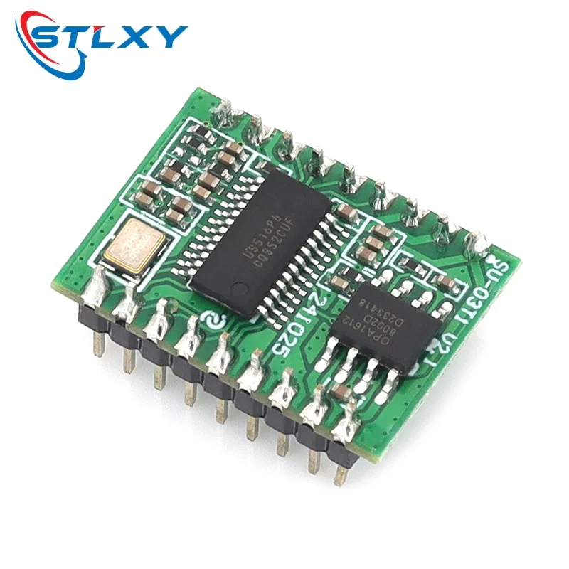 Stlxy SU-03T/03T1 AI Intelligent Offline Speech Recognition Module Voice Control Chip with CH340 Programming