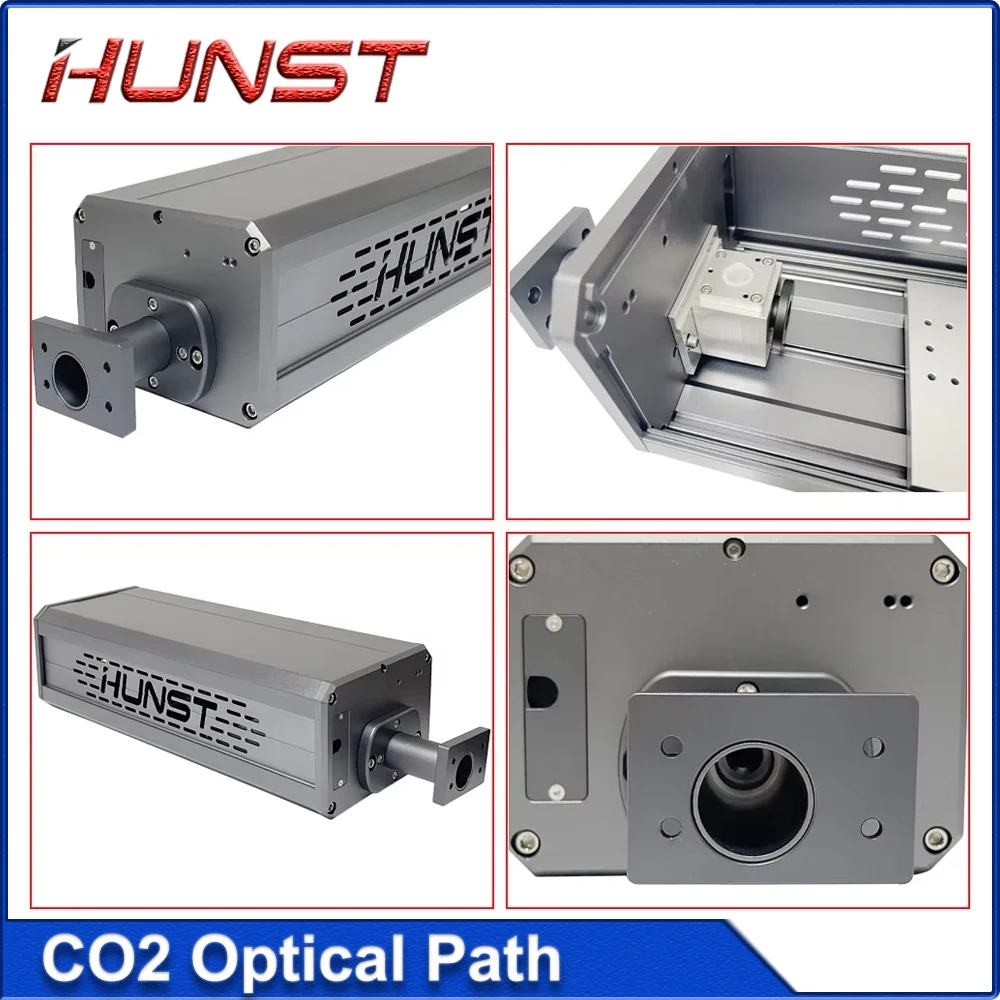 

HUNST Co2 Grey Optical Path Laser Module Path SYNRAD CRD DAVI RF Laser Source Mechanical Parts for 10600um CO2 Marking Machine