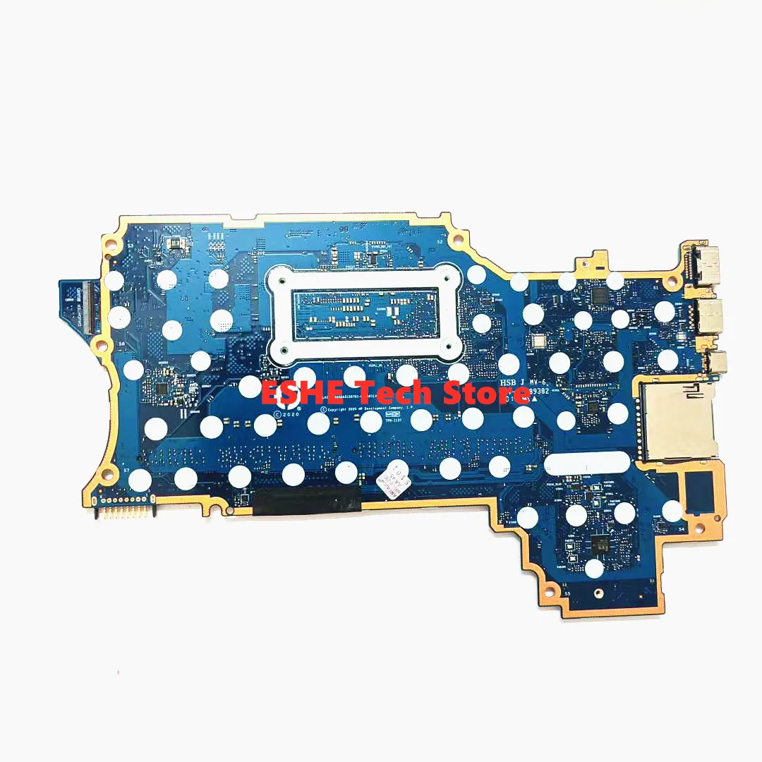 6050A3156701 For HP Pavilion X360 14-DW TPN-1137 Notebook Motherboard With i3-1005G1 i5-1035G1 CPU L96511-601 L96510-601