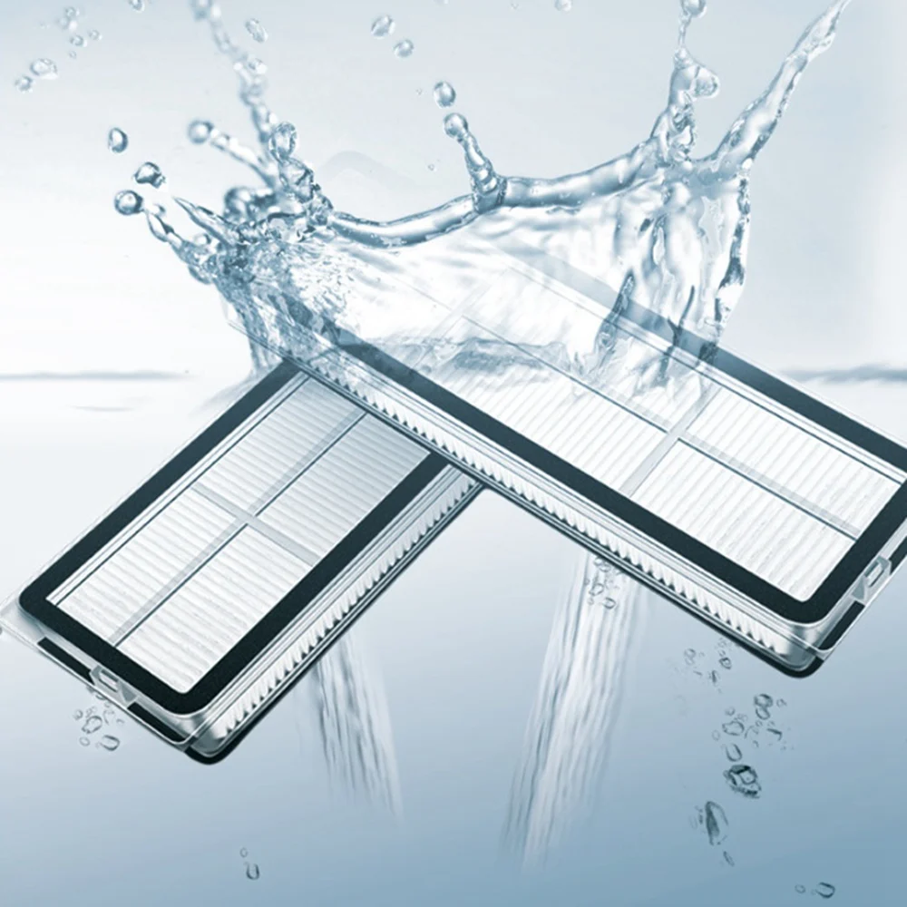 10 pçs kit de peças reposição para xiaomi dreame w10/w10 pro robô aspirador pó lavável filtro hepa escova lateral pano mop