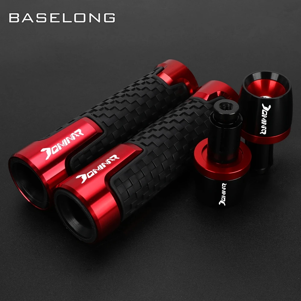 

For Bajaj Dominar 400 2017-2022 2023 2024 2025 2026 Motorcycle Dominar400 Handle Bar Ends Hand Grip Handlebar End Caps Grips