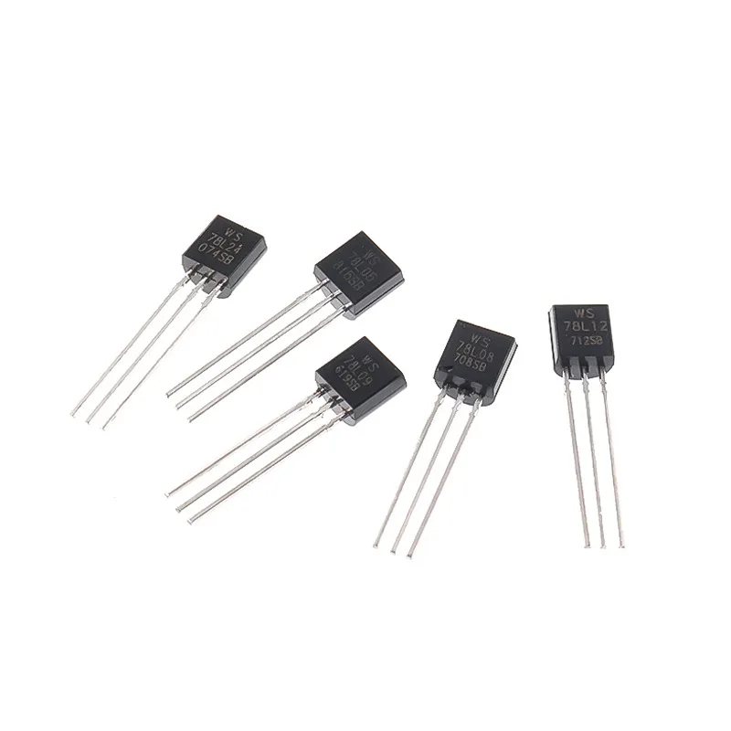 10PCS-Voltage Regulator Triodes 78L05 TO-92 Electronic Components for Communication Household Electronics Consumer Electronics