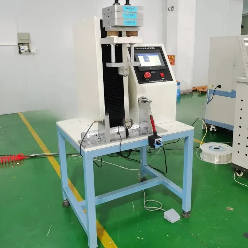 Badminton Racket Middle Rod Bending Testing Device Tennis Strength Tester for Sports Fitness Equipment