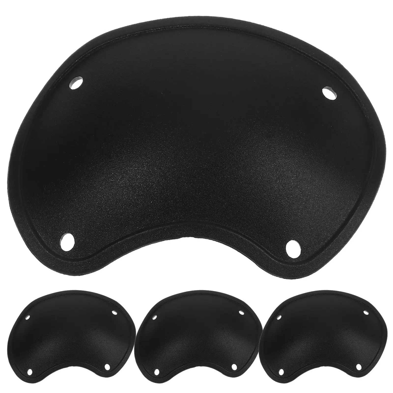 

4Pcs Versatile Plastic Corner Protectors for Boxes Luggage Furniture Tables Doors Jewelry Wine Boxes Protective Packaging Edge