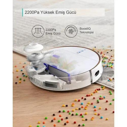 Eufy RoboVac L70 Hybrid Smart Robot Vacuum Cleaner APP application Laser Navigation-Wi-Fi Application Eufy roboVac L70 Robot