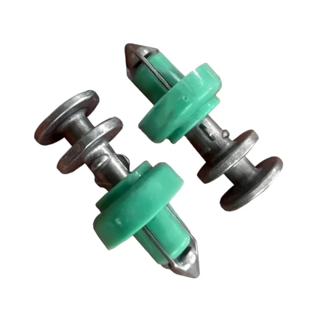 Push Guard Fastener Windscreen Clip Car Windscreen Repair Green Plastic Clip Quick Installation Replacement Part