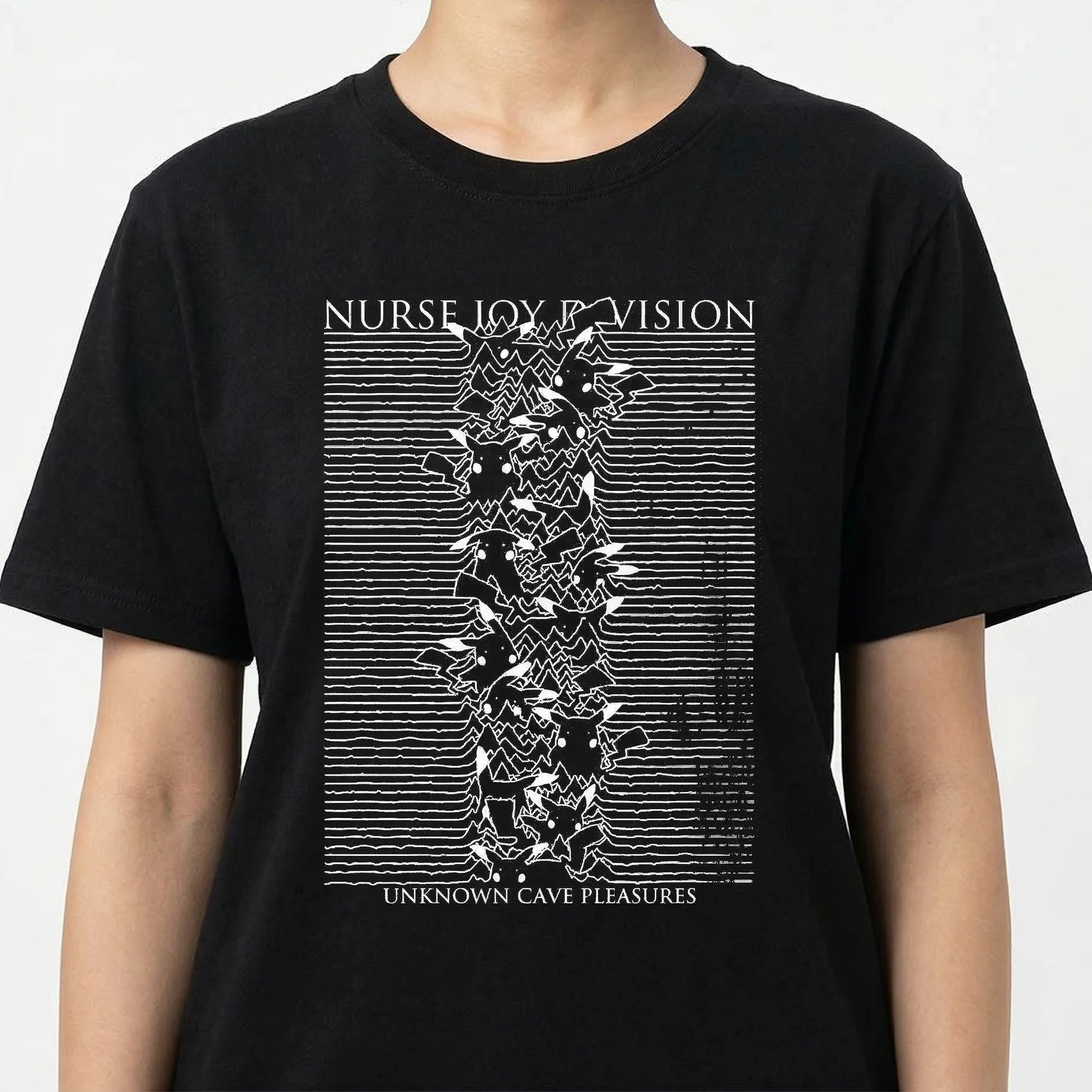 Joy Division Nurse Vintage T-shirt  Unknown Pleasures Harajuku Fashion Casual Cotton Men T Shirt New TEE TSHIRT Womens Tops
