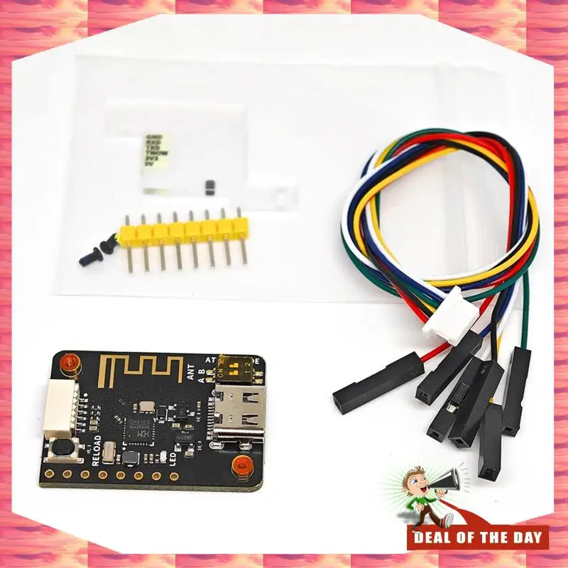 Entrega en 24 horas Mini módulo CH9143 Módulo BLE/UART/USB Módulo BLE/USB a serie/TTL UART