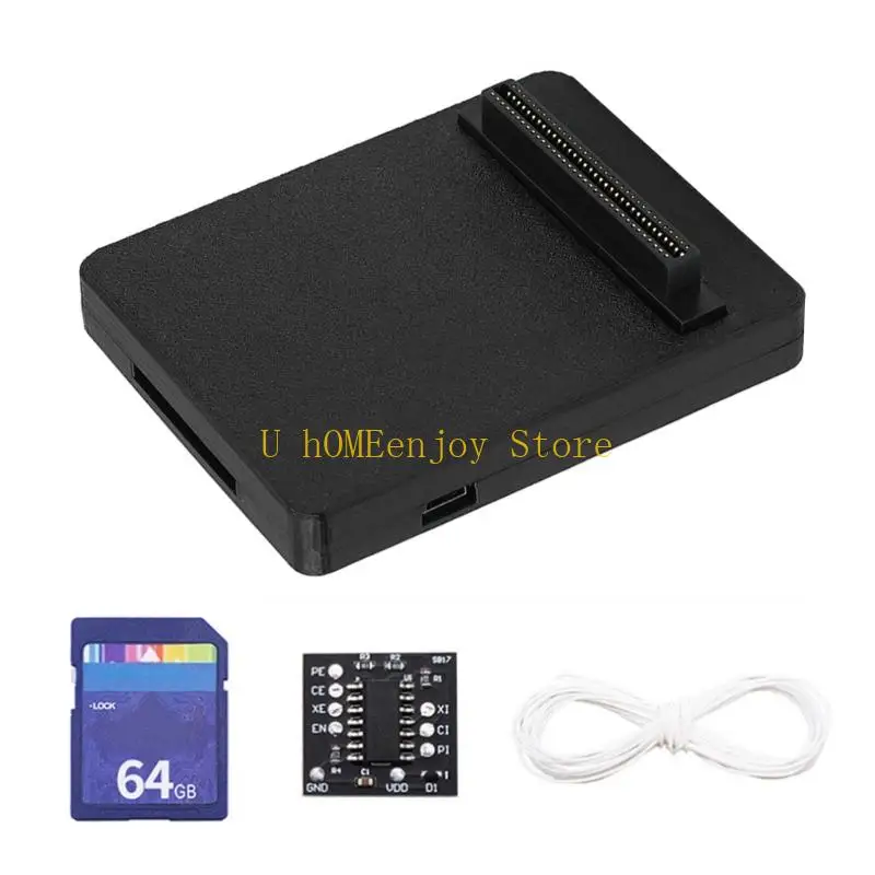 محاكيات محرك أقراص بصري B0KF مع 32 جيجابايت/64 جيجابايت/128 جيجابايت بطاقة ذاكرة محاكاة محرك محرك أقرا #5