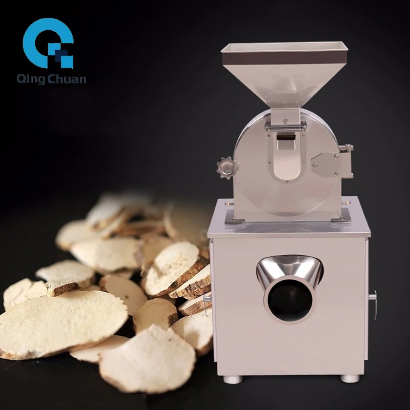 

Grinder Turbo Mill Commercial Corn Soya Beans Feed Milling Machine Household Grinding Grain Powder Ultra-fine Stainless Steel