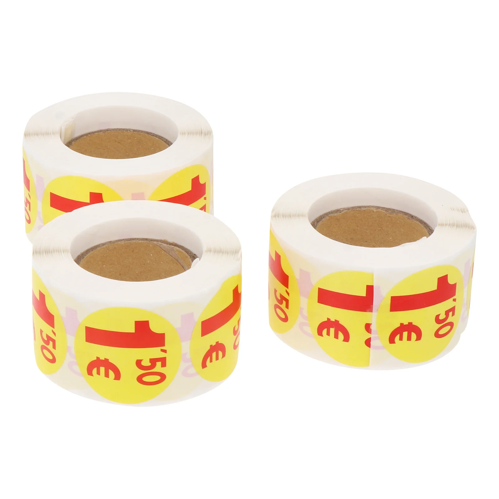 1500 pezzi adesivi prezzo piccole etichette rotonde accattivanti eleganti per il prezzo di vendita al dettaglio adesivi prezzi decalcomania adesivo rotondo