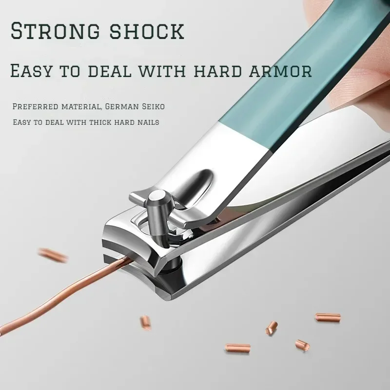 4 pezzi set tagliaunghie forbici per unghie strumento portatile per manicure pedicure in acciaio inossidabile strumenti professionali per la cura delle unghie dei piedi