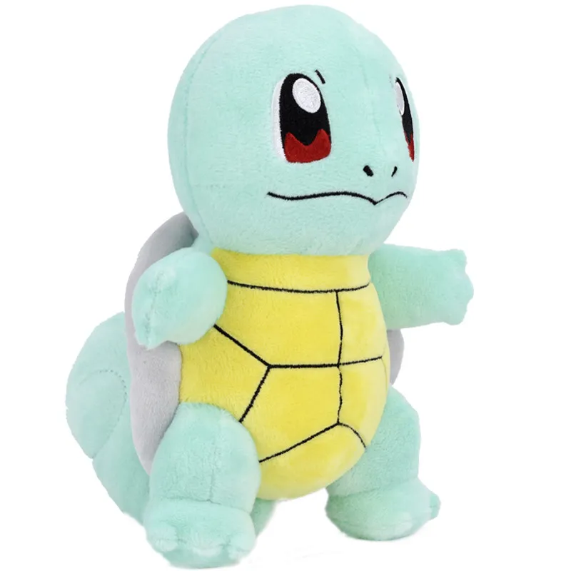 Pokemon Plush Toys Charmander Bulbasaur Squirtle Pikachu Plush Anime Stuffed Animal Peluche Pokemon Plush Doll Xmas Kid Gift