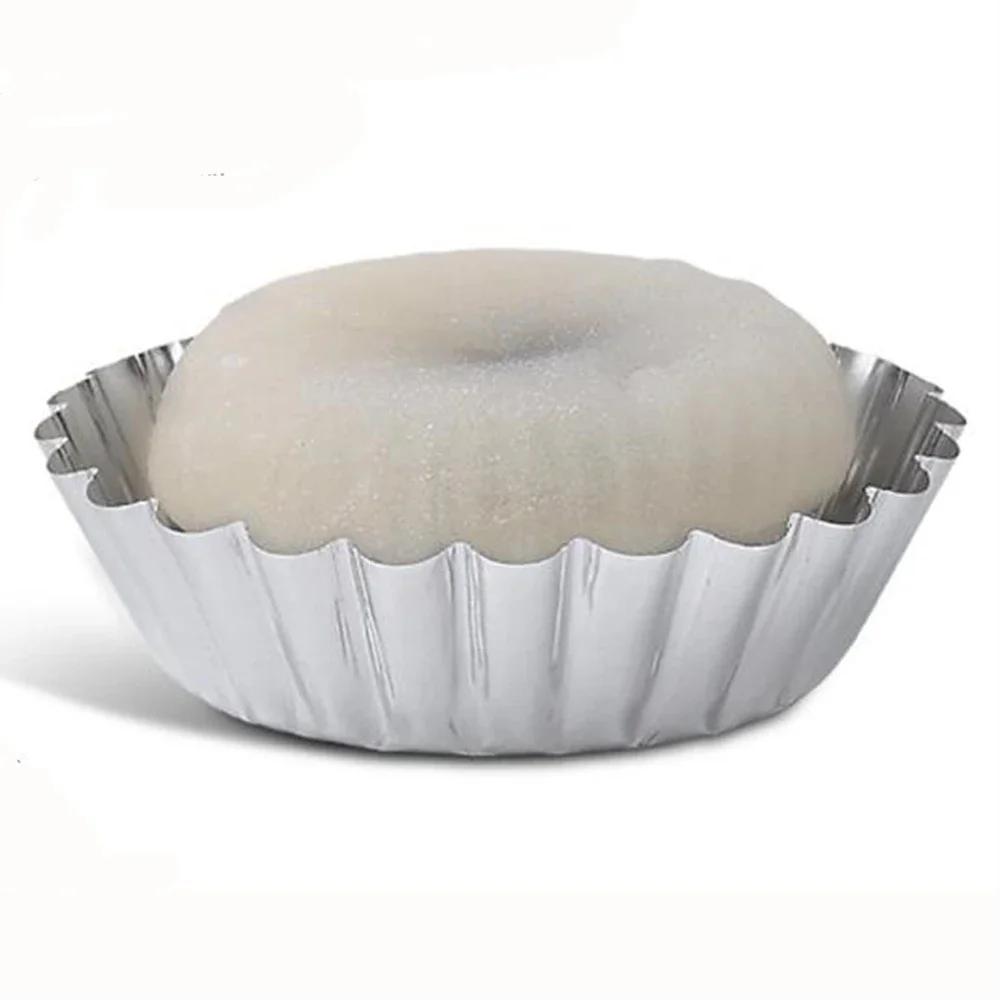 5000 PCS Chrysanthemum Style Aluminum Foil Egg Tart Mold Cupcake Mold Tartlet Pan Cake Baking Cup Household Pastry Tools K1