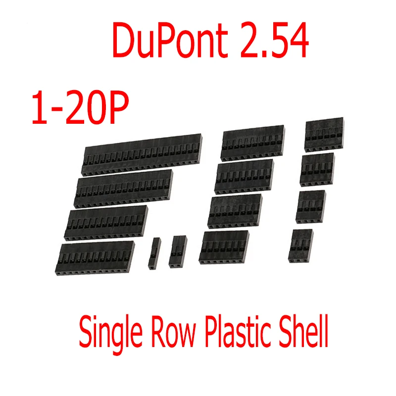 20-100-шт-Корпуса-разъемов-dupont-с-шагом-254-мм-пластиковые-однорядные-2-3-4-5-6-7-8-9-10-11-12-13-14-16-20-контактов