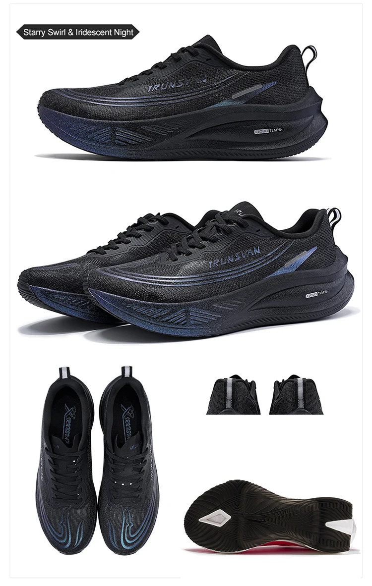 IRUNSVAN Boardless Track Vielseitige Trainings-Laufschuhe für Anfänger und Fortgeschrittene Laufschuhe für Männer und Frauen 172 – Detail 30