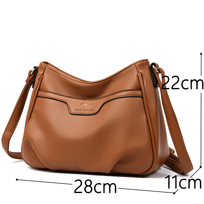 Womens Shoulder Bag Luxury Soft Sheepskin Bag Crossbody Bag for Women Tote Bag Sac a main High quality Designer Sheepskin Bag