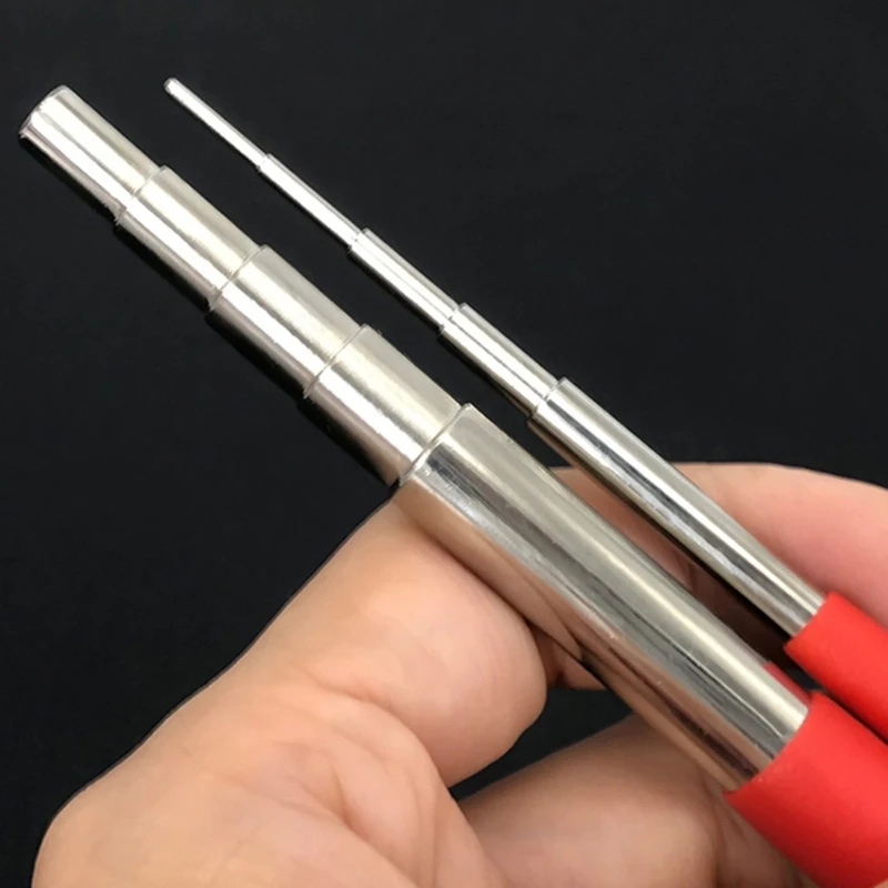 Bastone avvolgimento Asta avvolgimento Strumenti filo avvolgimento a 5 sezioni per creazione gioielli