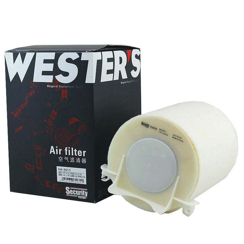 For VW Eos Jetta Passat Tiguan Golf AUDI A3 Sportback SEAT Altea MA9015 Air Filter 1TD129620 1K0129607C C14130/1
