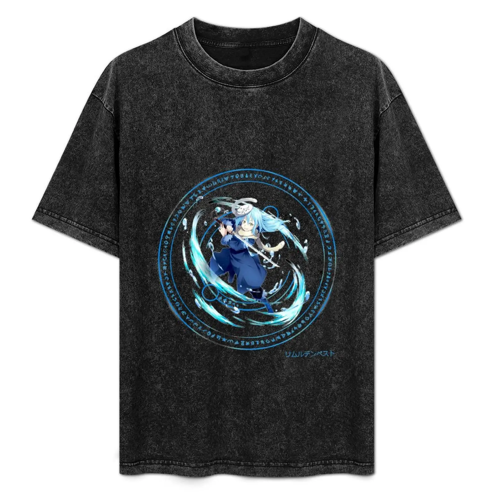 

Rimuru tempest T-Shirt Worker Basic Short Sleeve Tee