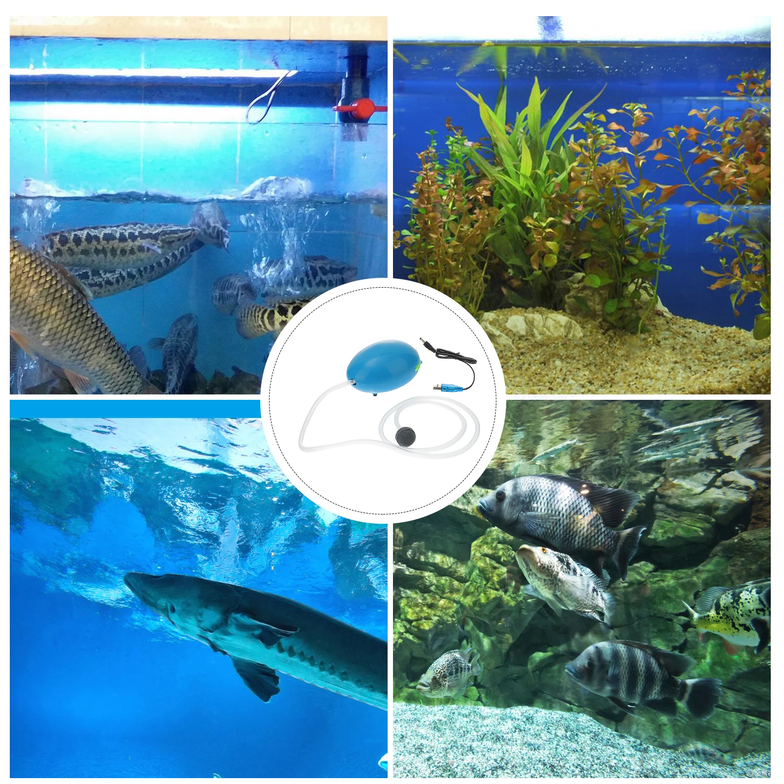 

Oxygen Pump Air Pump Aquarium Oxygen Pump Aquarium Air Pump portable air pump