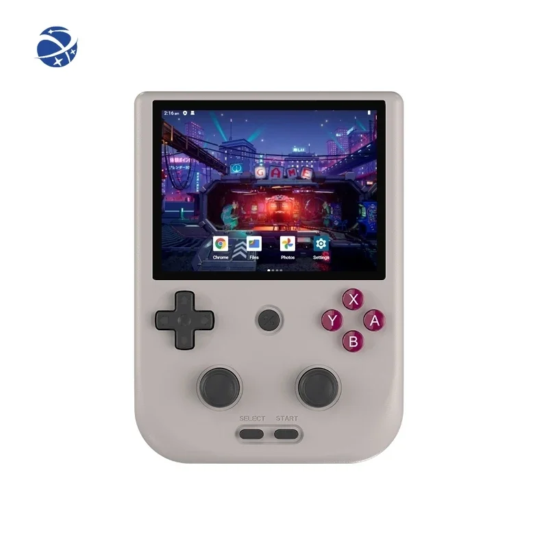 

YYHC New Design RG405V 4+128G 7000+ Games Handheld Game Console 4-Inch IPS Screen Android 12 System T618 64-Bit Game Player