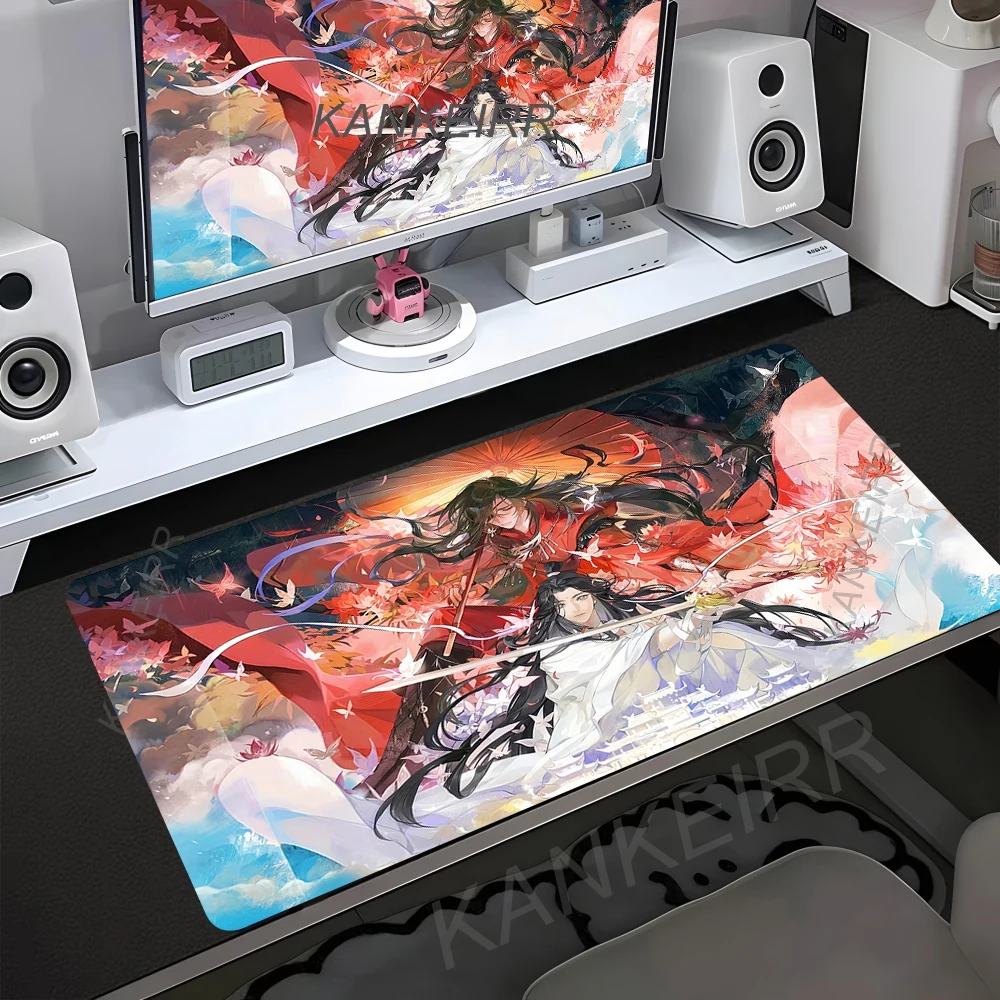 

Коврик для мыши Heaven Official’s Blessing, игровые коврики для мыши, коврик для игрового ноутбука, компьютерный настольный коврик, аниме-коврик Tian Guan Ci Fu, коврик для мыши для ПК-геймеров