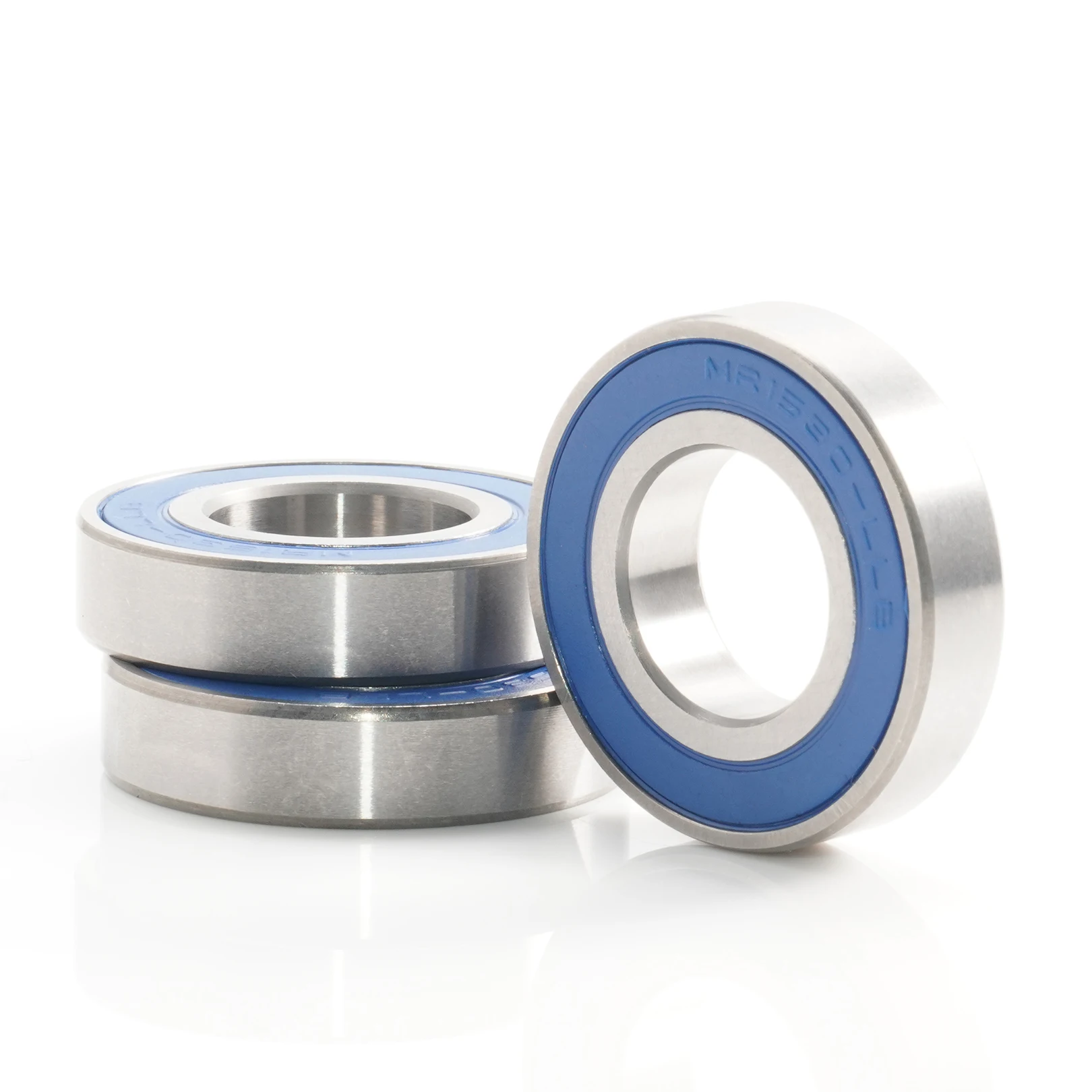 AliExpress FUSHI 4PCS MR15307-LLB 15*30*7 mm ABEC-3 Ball Bearings 15307RS For Industry Nine Bicycle Hub Bottom Bracket MR15307 RS Ball Bearings