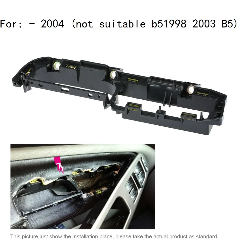 3B1867179C Master Window Switch Retaining Bracket for Passat B5 1998 1999 2000 2001 2002 2003 2004 3B1867179B 3U1 867 179