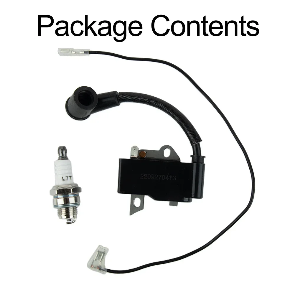 Kit de Substituição do Conjunto da Bobina de Ignição Para-husqvarna 125b 125bvx Hb281 585836101 545108101 Ferramentas Elétricas do Jardim