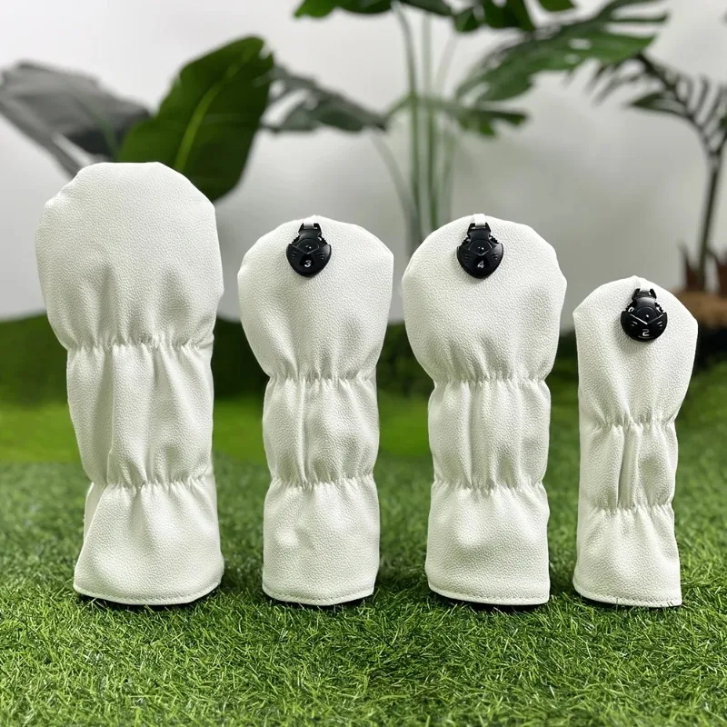 غطاء حماية أرجوحة الجولف؛ ملحقات الجولف؛ قماش PU مقاوم للغبار ومتين يوفر أفضل حماية لنادي الجولف الخاص بك #2