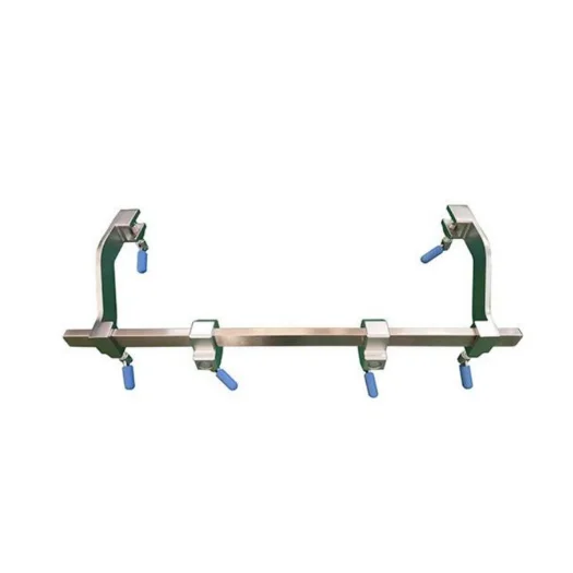 The Universal Attachment Head Frame Adapter A001 to the Operating Table