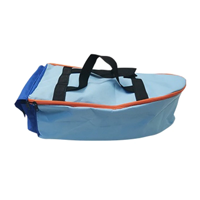 Bait Boat Handbag Boat Storage Bag For Bait Boat Water Repellent Fishing Finder Fishing Equipment Blue