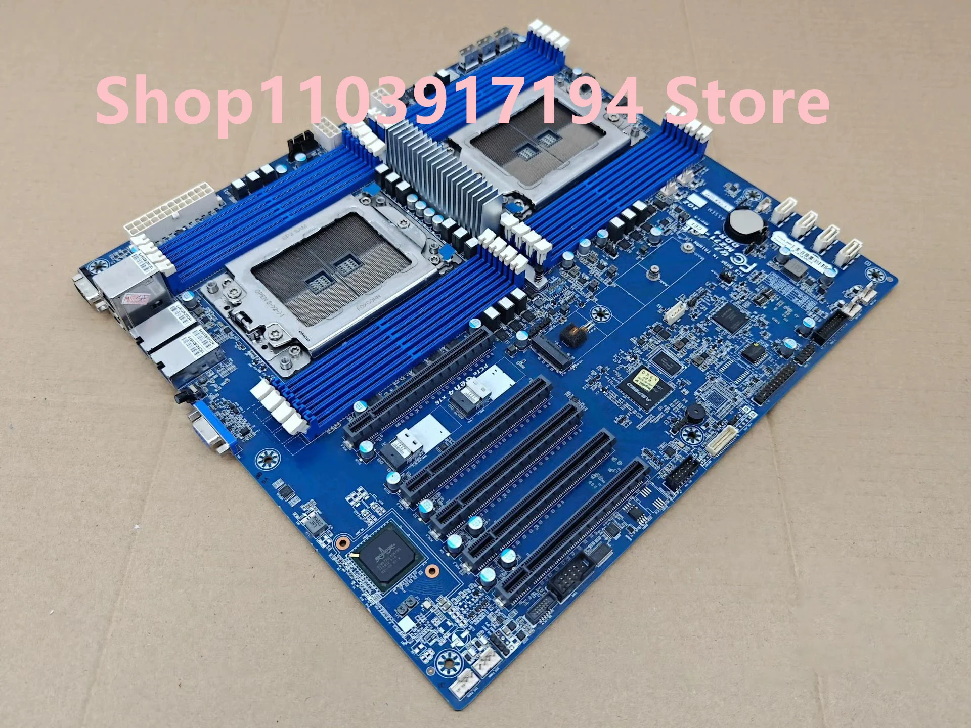 FOR Gigabyte MZ71-CE1/MZ71 CE1 Two-way EPYC Motherboard