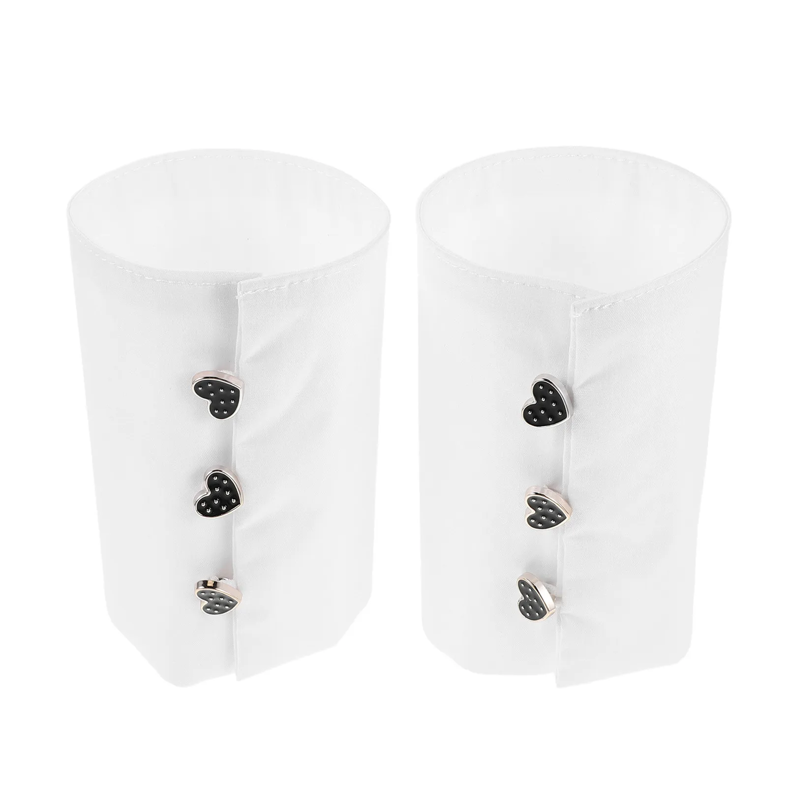 1-par-de-punhos-decorativos-falsos-com-botoes-em-forma-de-coracao-removiveis-punhos-de-pulso-mangas-falsas-de-algodao-branco-extensores-de-mangas-para-mulheres
