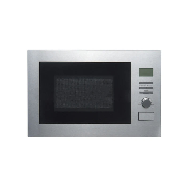 Horno de microondas de 25 litros totalmente automático, horno de microondas integrado de pequeño tamaño, horno de onda de luz inteligente totalmente automático ED