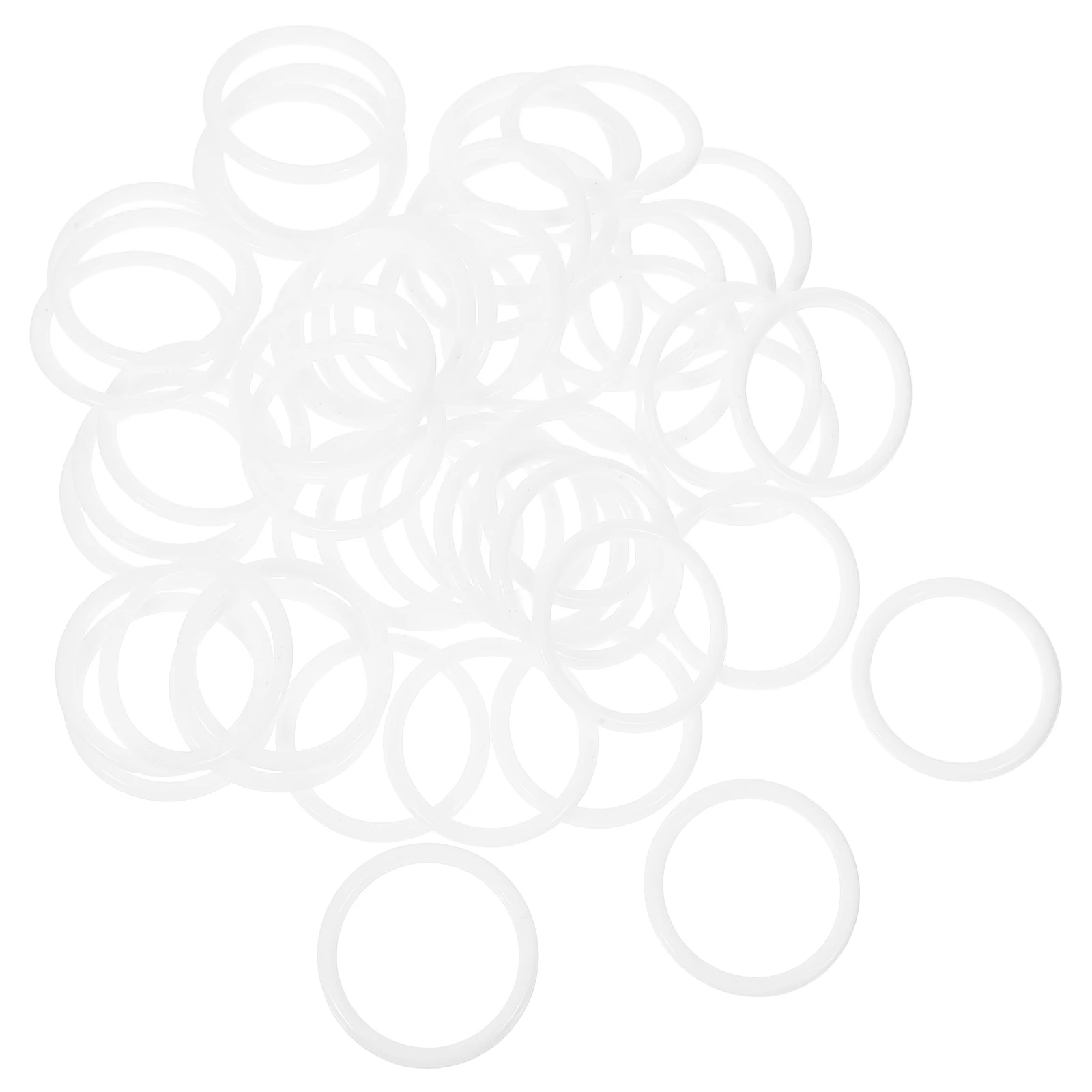 

50 Pcs Dream Catcher Ring Floral Hoop Diy Craft Hoops The for Crafts Dreamcatcher Macrame Rings Supplies Accessories Making Kit