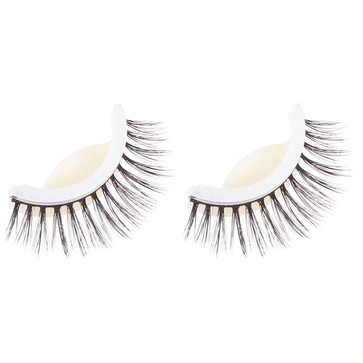 

Reusable 3D Thick False Eyelashes Self-Adhesive Natural Eye Lashes Eyelashes Extension Tools (Style 01)