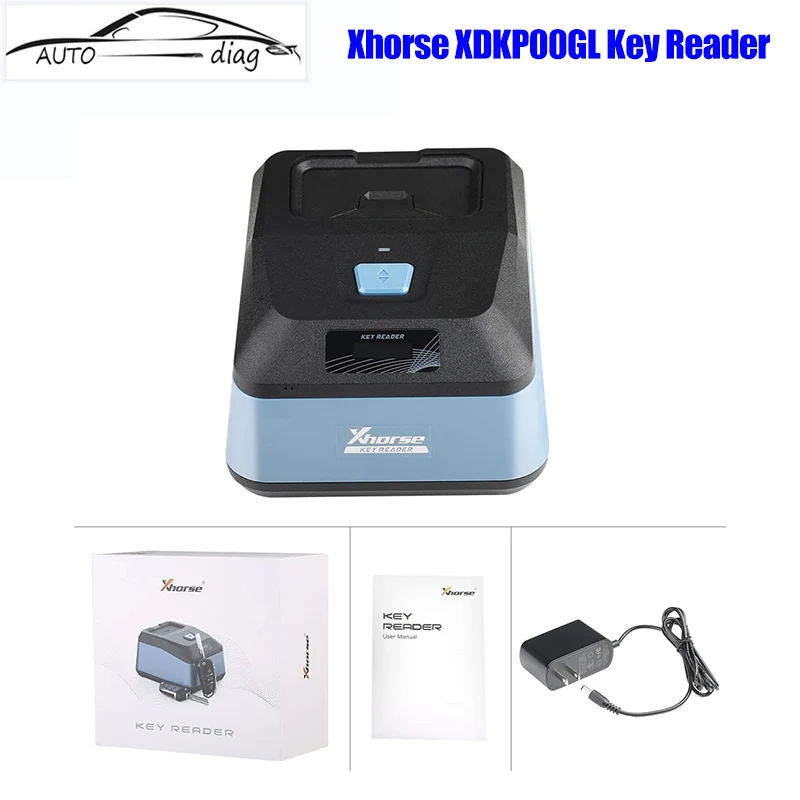 

Xhorse XDKP00GL Key Reader Multiple Key Types For Condor XC/MINI Dolphin XP005 Plus Key Cutting Machine XDKP00GL