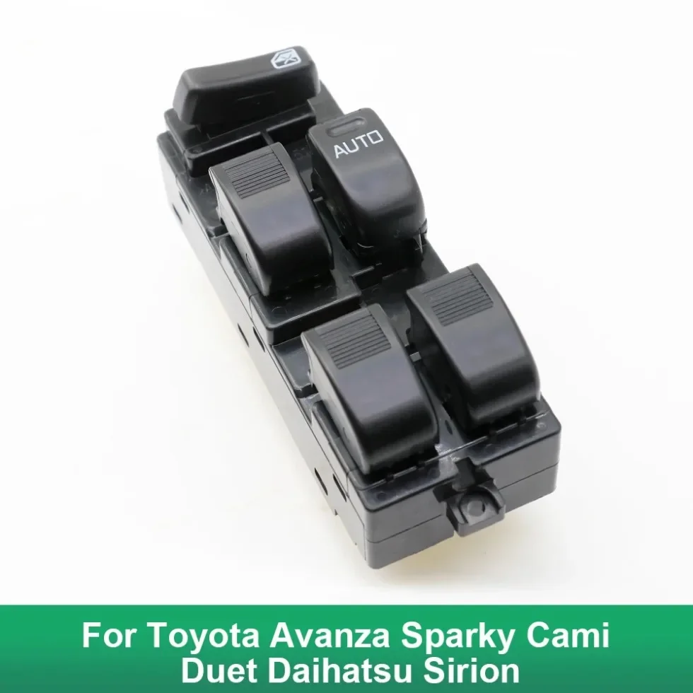 

Nevosa RHD 84820-97504 Window Control Power Window Switch For Toyota Avanza Sparky Cami Duet Daihatsu Sirion Parts