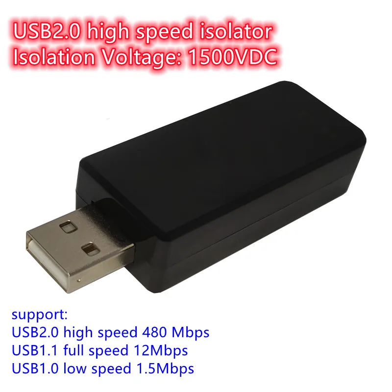 

USB2.0 high-speed isolator 480Mbps, eliminates the common ground current sound of decoder DAC, isolates and protects USB port