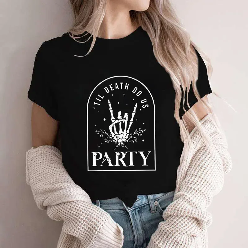 Bride To Be T-shirt for Women Til Death Do Us Bridal Party Outfit Bride or Die Shirt Funny Bachelorette Party Tshirt Hen Do Tops