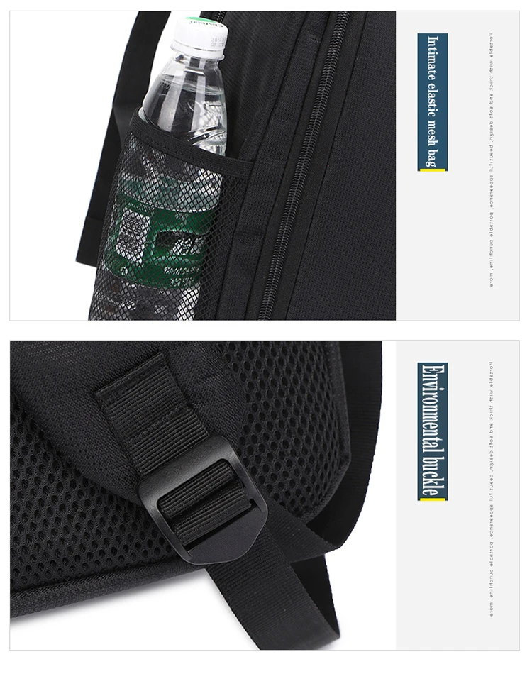 Digitalkamera-Rucksack, Outdoor-Kameratasche mit großem Fassungsvermögen, Laptop-Rucksack, multifunktionaler praktischer Rucksack – Detail 18
