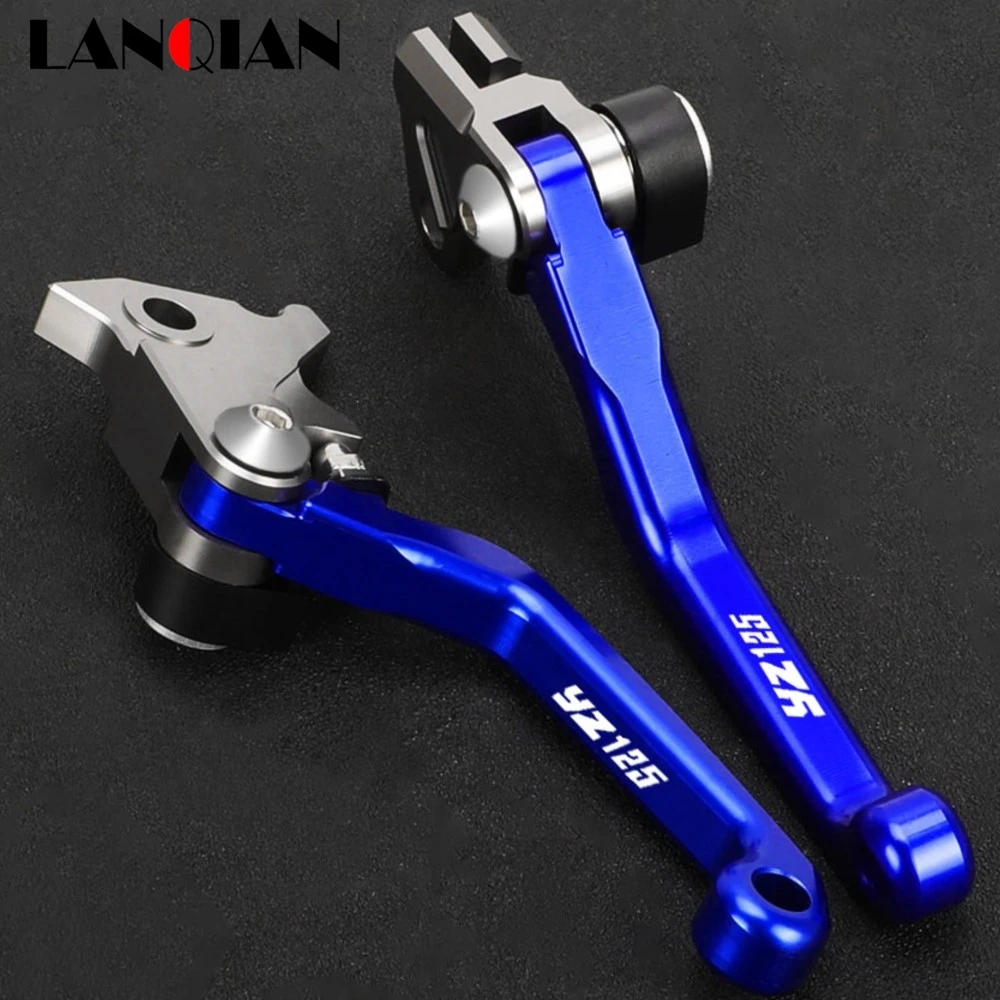 2024 FOR YAMAHA YZ125 2015 -2020 2021 2022 2023 Motorcycle Brake Clutch Levers Motocross Accessories CNC Pivot Dirt Bike Handle