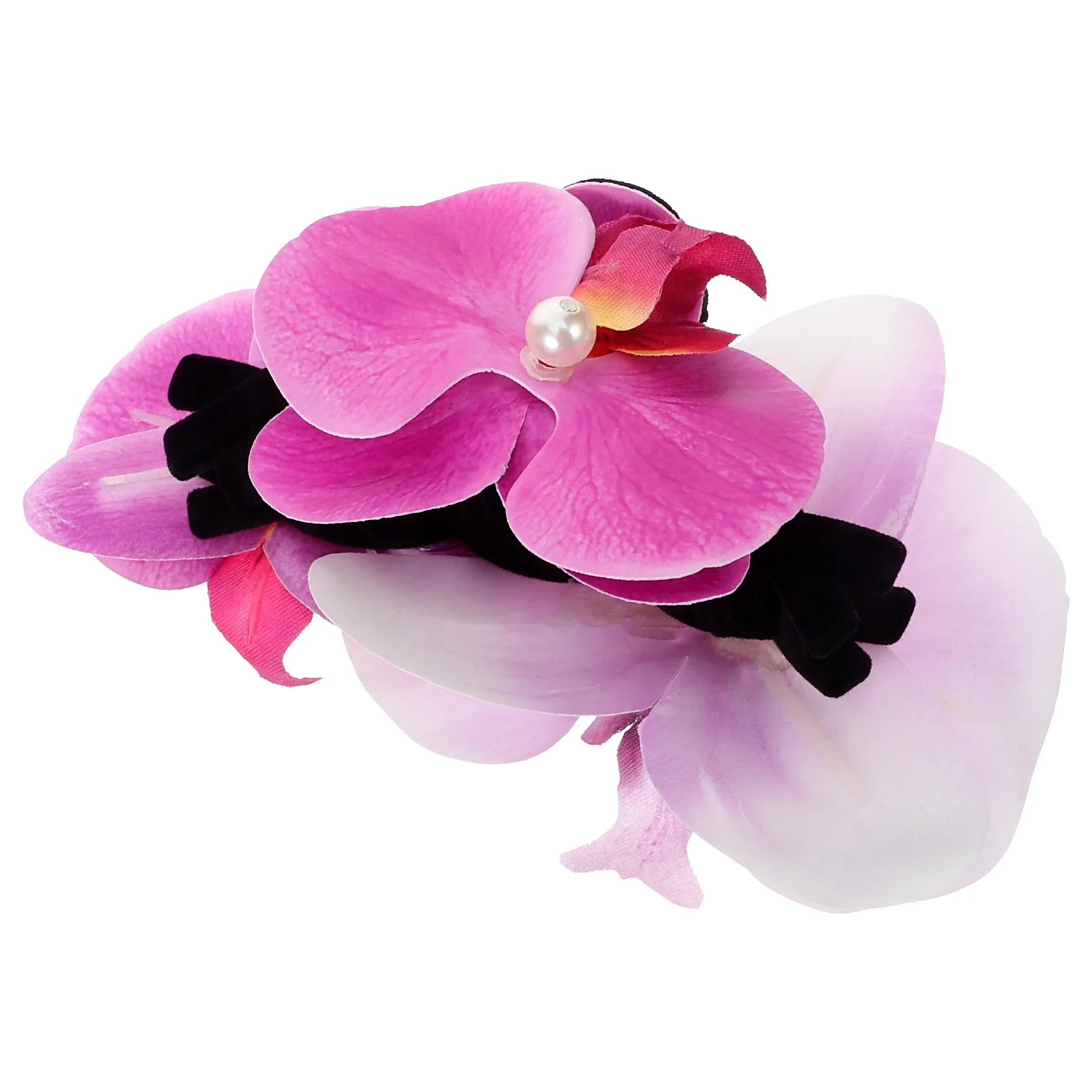 

Flower Pearl Hairpin Women Clip Shaped Claw Accessories Clips for Artificial Cute
