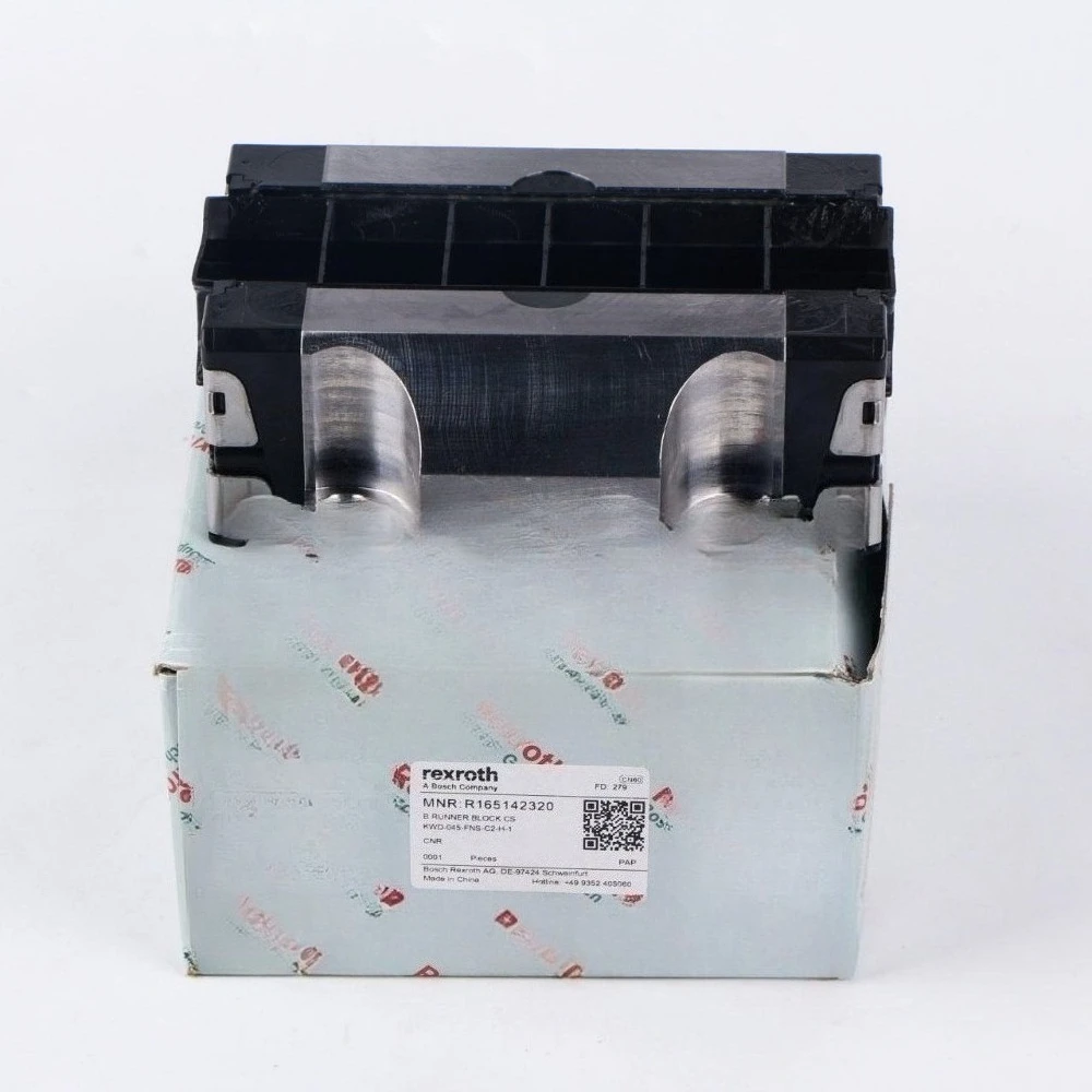 

1 шт. НОВЫЙ шарикоподшипник REXROTH RUNNER BLOCK BALL BEARING R165142320 в коробке. Быстрая доставка.