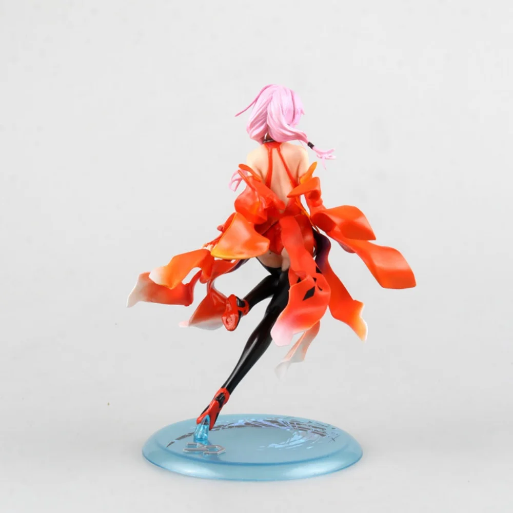 18CM Anime Guilty Crown Yuzuriha Inori Figure 1/8 Standing Anime Game Model Toy Gift Doll Collection Action Figure PVC